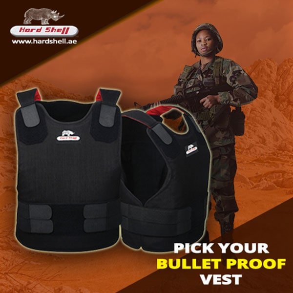 Best Bulletproof Vest For Adequate Protection Hardshell FZE