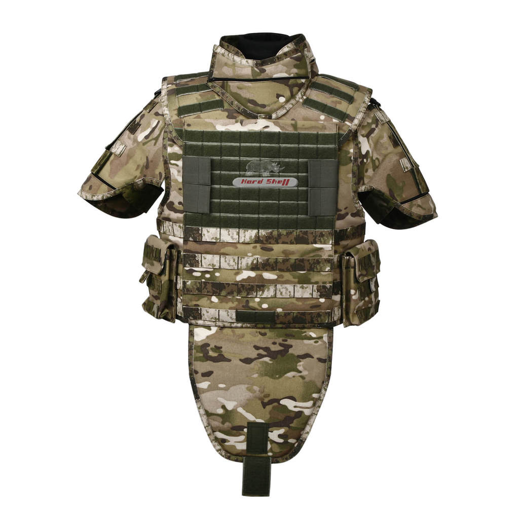 Tests prove that a bulletproof silk vest could have stopped the