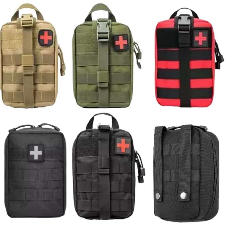 Tactical Medical Kit | Military Individual First Aid Kit