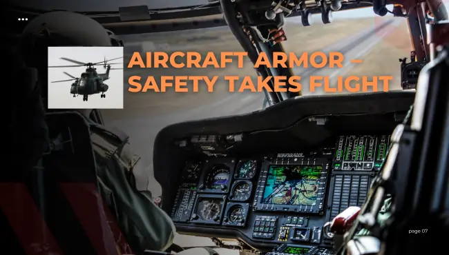 Aircraft armor Safety