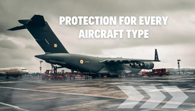 Protection for every Aircraft type