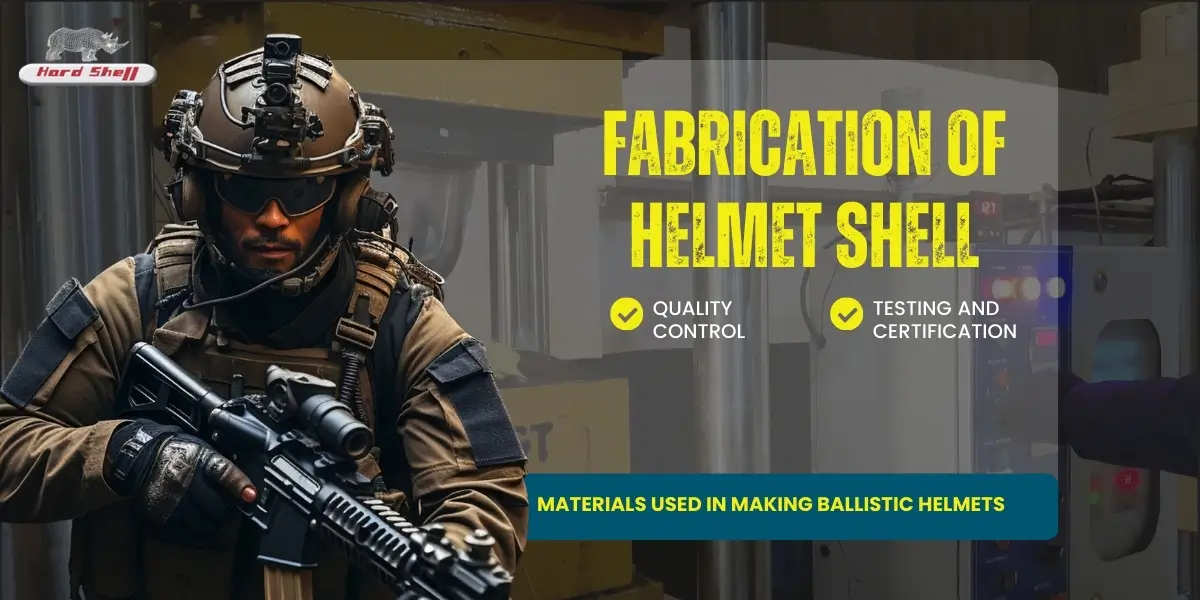 How Are Bulletproof Helmets Made Hardshell Fze