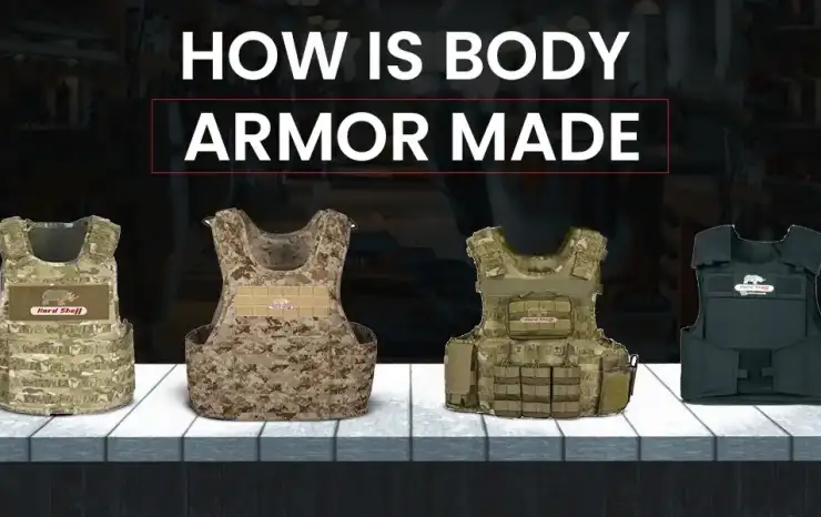 How is body armor made