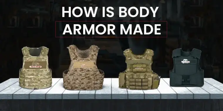 How is body armor made